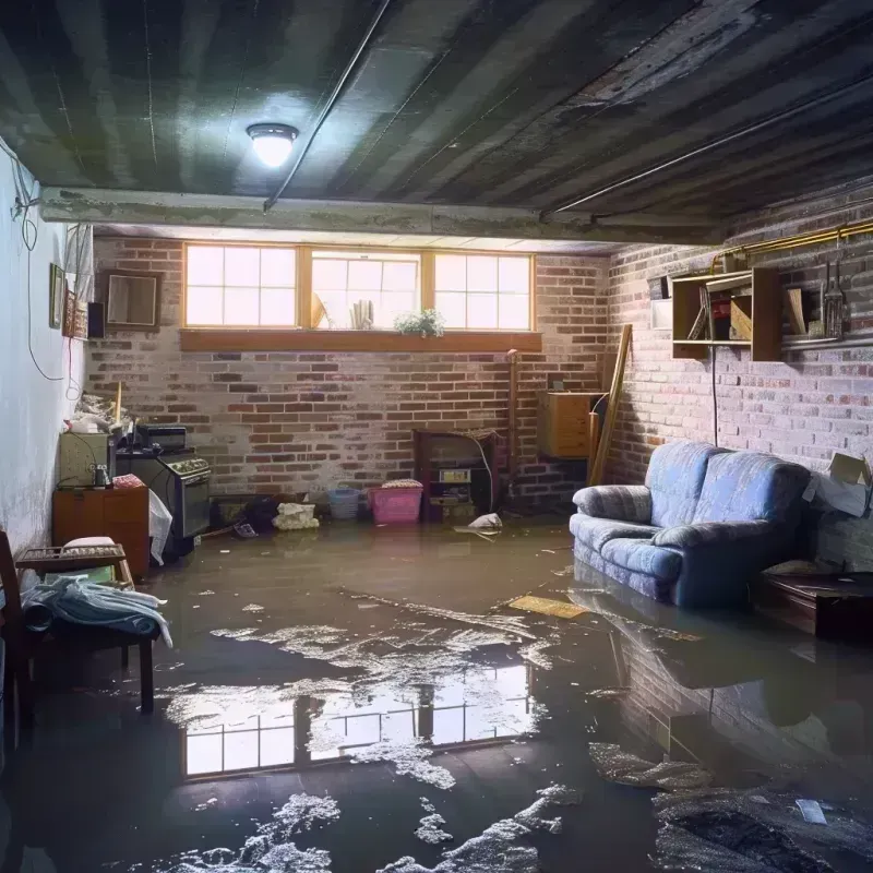 Flooded Basement Cleanup in Edgecliff Village, TX